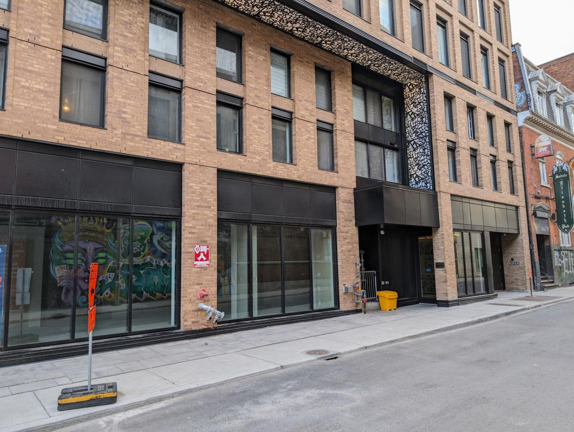 Cozy Studio In Montreal'S Quartier Des Spectacles Exteriör bild