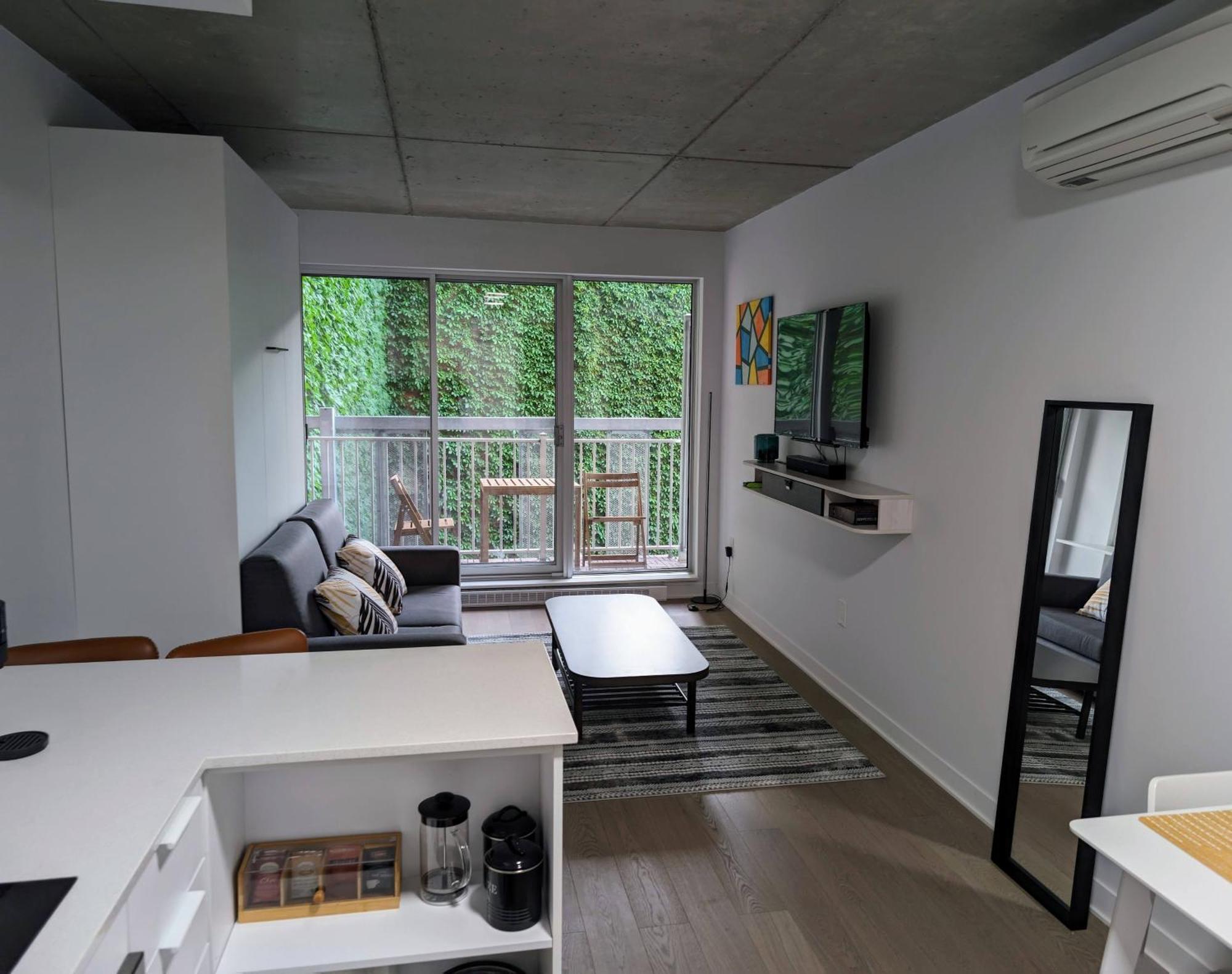 Cozy Studio In Montreal'S Quartier Des Spectacles Exteriör bild