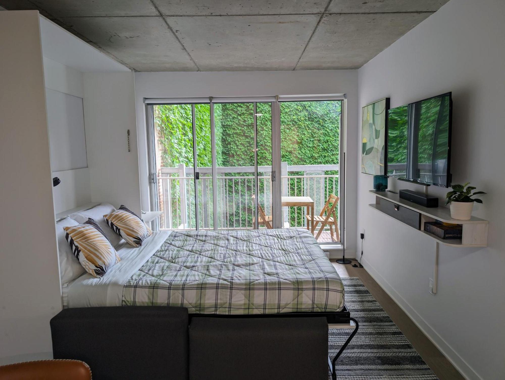 Cozy Studio In Montreal'S Quartier Des Spectacles Exteriör bild